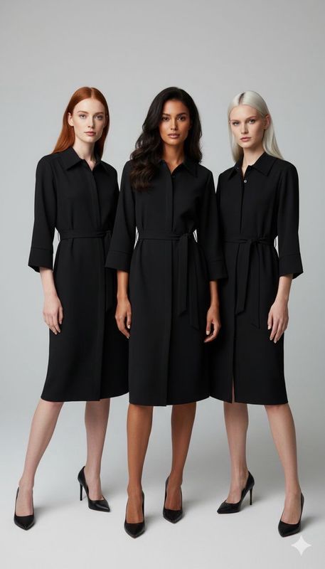 Vestido Camisero impecable