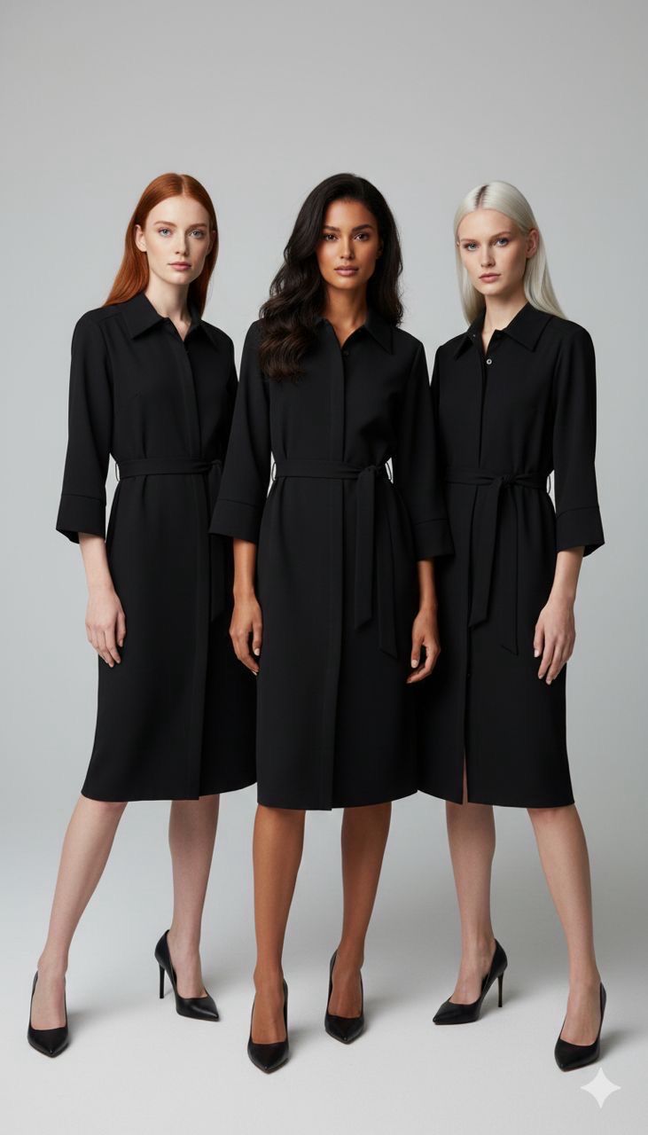 Vestido Camisero impecable