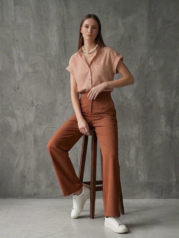 Pantalón Gabardina Stretch