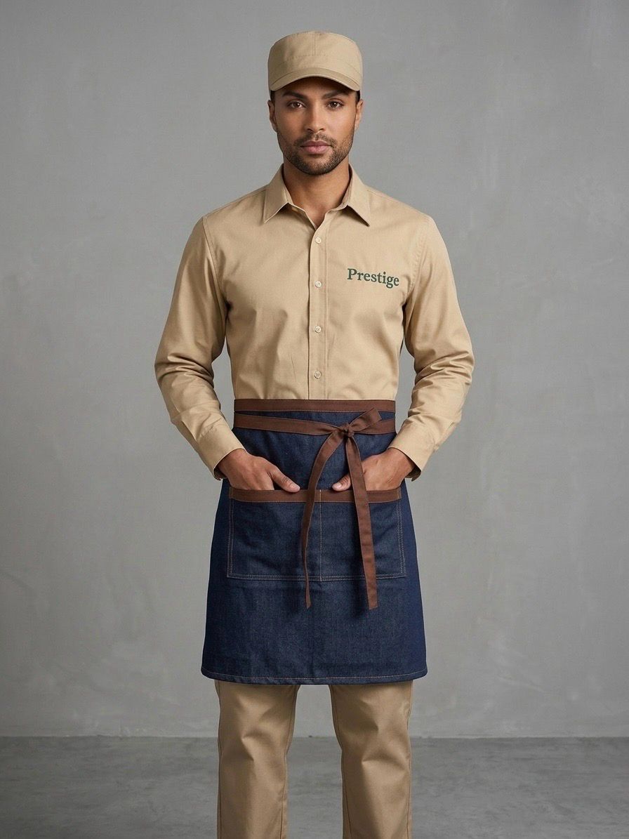 Mandil Blue Jean