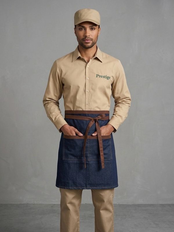 Mandil Blue Jean