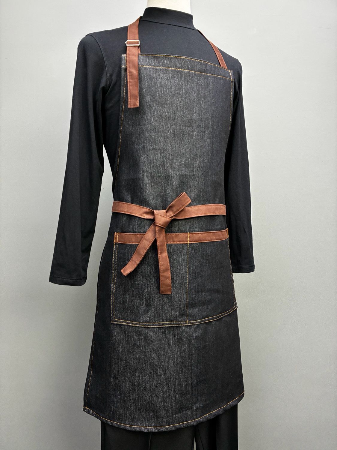 Delantales Black Jean