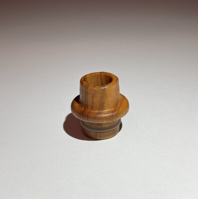 Olive Wood Mouthpiece Made By @Stem_in_France