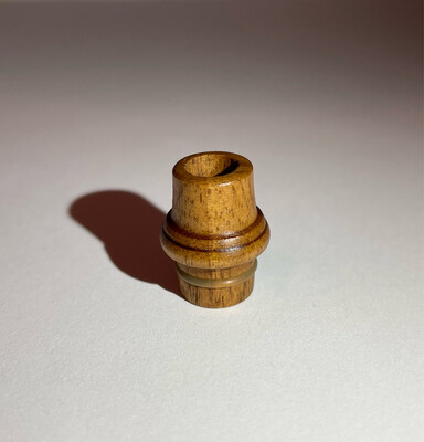Walnut Wood Mouthpiece Made By @Stem_in_France