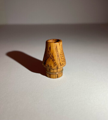 Oak Wood Mouthpiece Made By @Stem_in_France