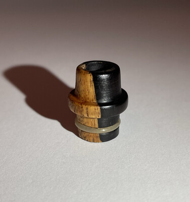 Ebony Wood Tinymight And Tetra P80 Mouthpiece Made By @Stem_in_France