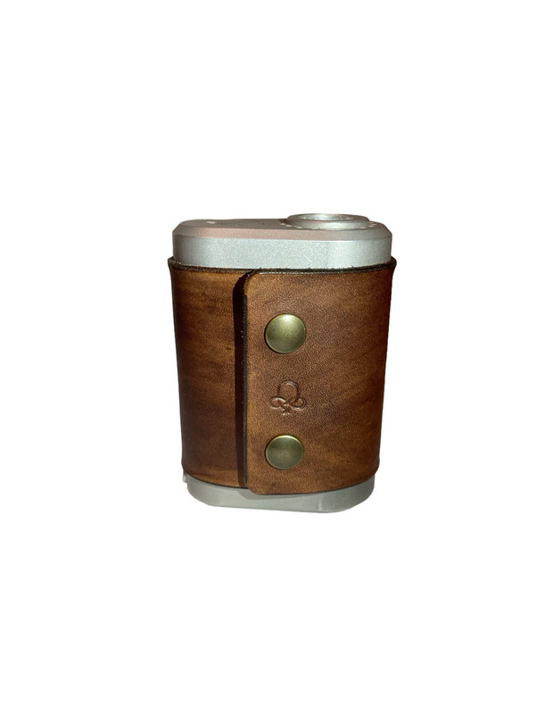 Leather Sleeve For The OG Tinymight 1 Made By @Labetkomp