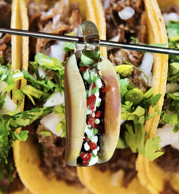 Taco Pendant Made By @EricDuyette