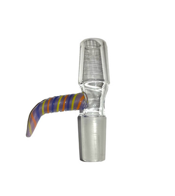 Tetra P80 And 18mm Killer WPA With A Multicolored Horn And A 14mm Male Joint