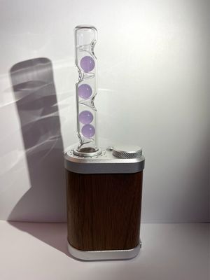 Tinymight Stem With Purple People Eater Cooling Marbles, Cooling Spikes, And A Tapered Mouthpiece