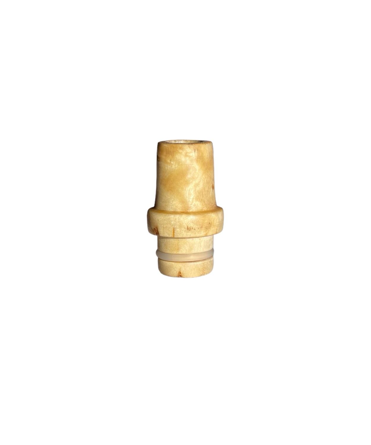Curly Birch Mouthpiece Made By @Stem_in_France