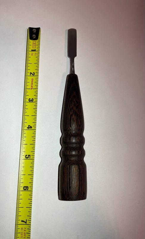 Wenge Tool Made By @WoodyVapors