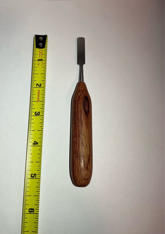 Mahogany Tool Made By @WoodyVapors