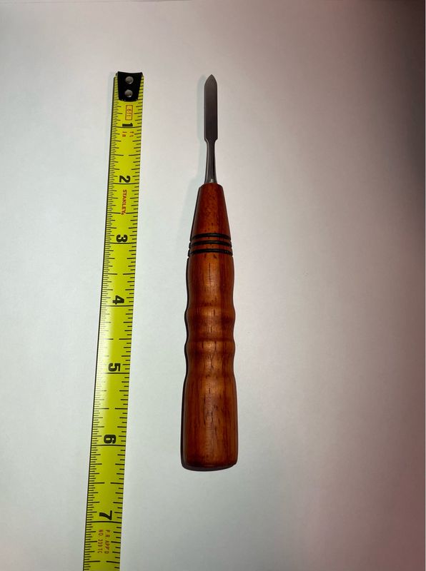 Padouk Tool Made By @WoodyVapors