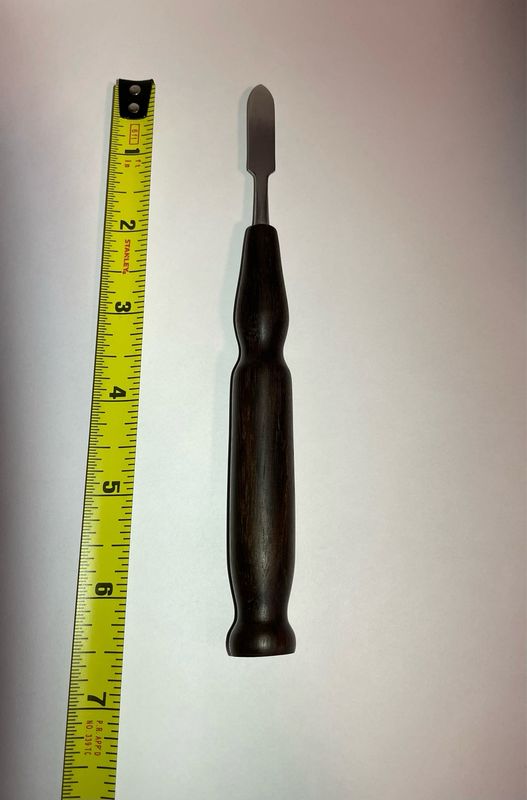 Walnut Tool Made By @WoodyVapors