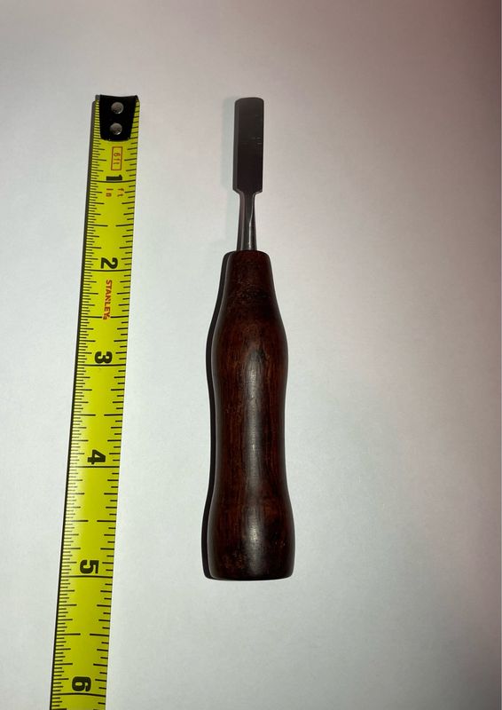 Honduran Rosewood Tool Made By @WoodyVapors