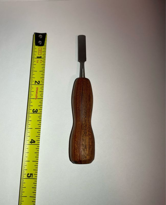 Mahagony Tool Made By @WoodyVapors