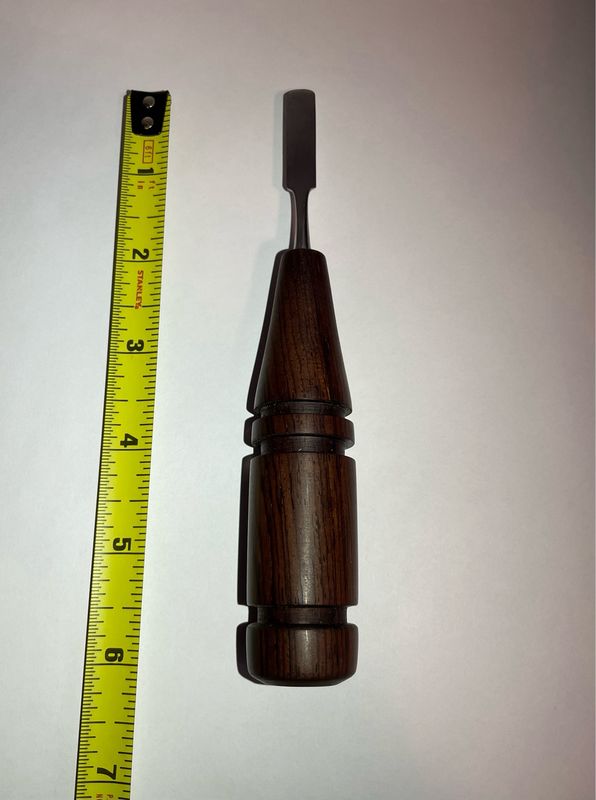 Santos Rosewood Tool Made By @WoodyVapors