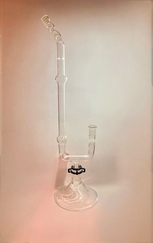 14mm Female Joint Hydro Hook Made By Me With A Removable Stand Made By @EricDuyetteGlass