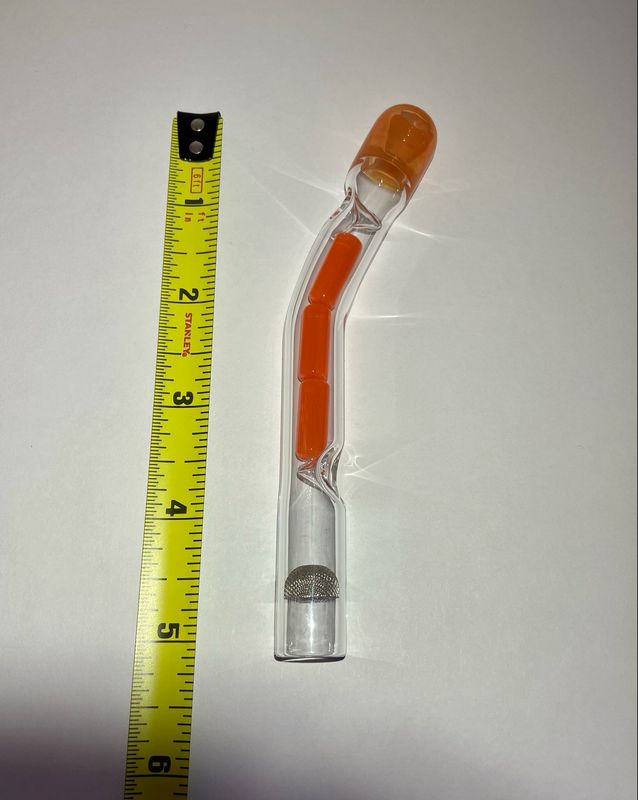 Solo 3 Stem With Hot Sauce Cooling Logs, Cooling Spikes, And A Matching Mouthpiece