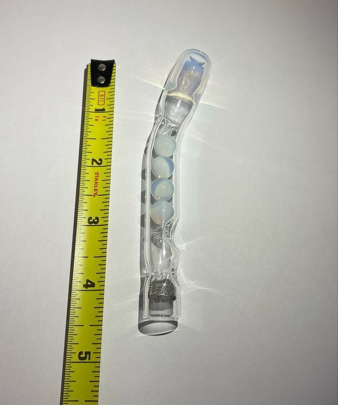 Toad Bendy Stem With Ghost Cooling Marbles, Cooling Spikes, And A Matching Mouthpiece
