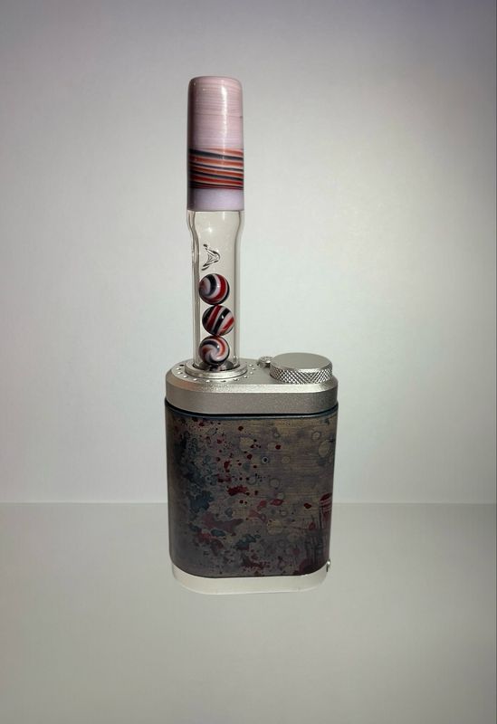 18mm WPA Tinymight Stem And Leather Sleeve Set Made By Myself And @Labetkomp