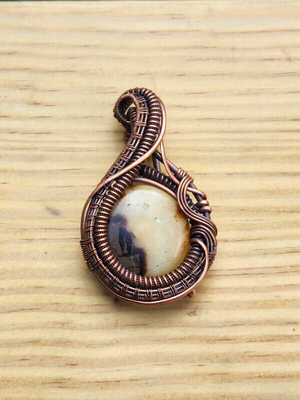 Septarian Jasper Pendant - Dracor