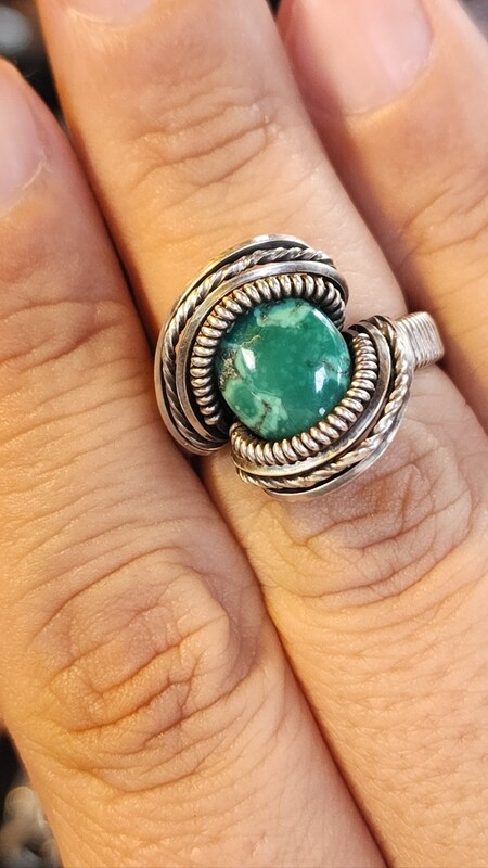 Tibetan Turquoise ring