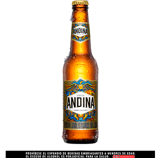 Andina botella*30