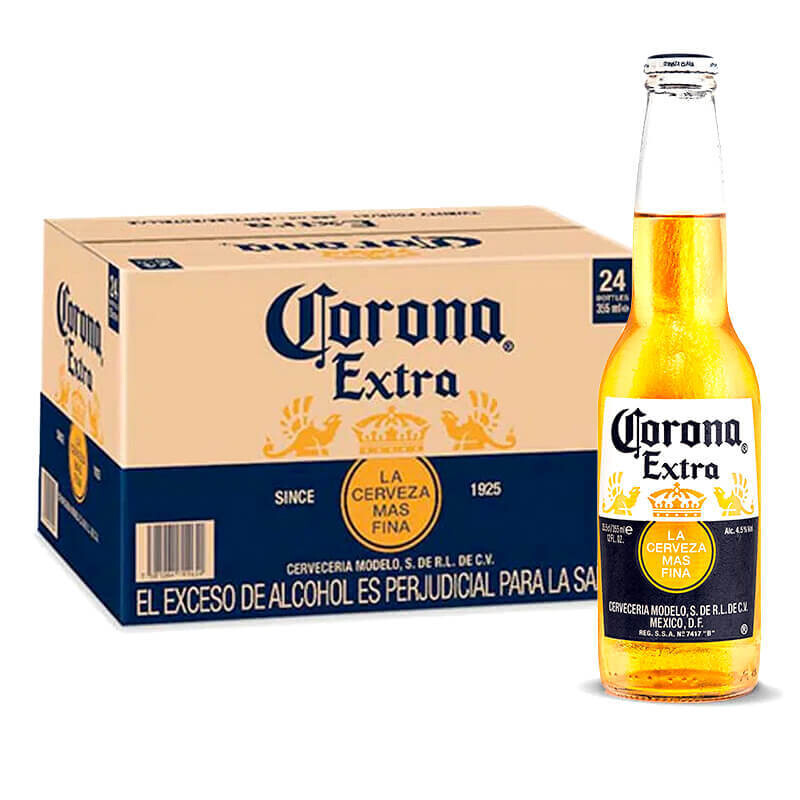 Corona botella 355*24