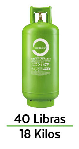 Gas*40lbr