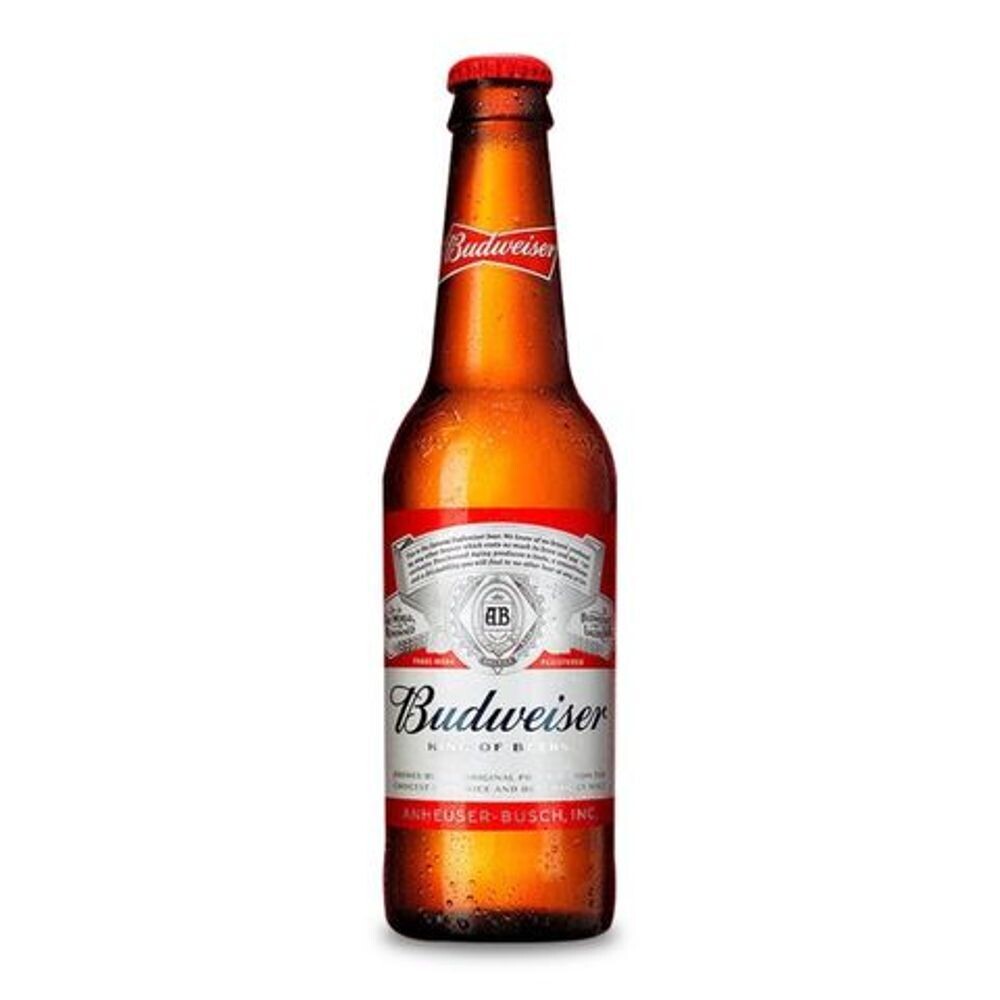 Budweiser botella x24 unidades