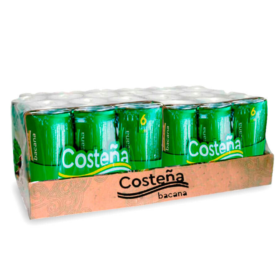Costeña bacana 330  lata x24