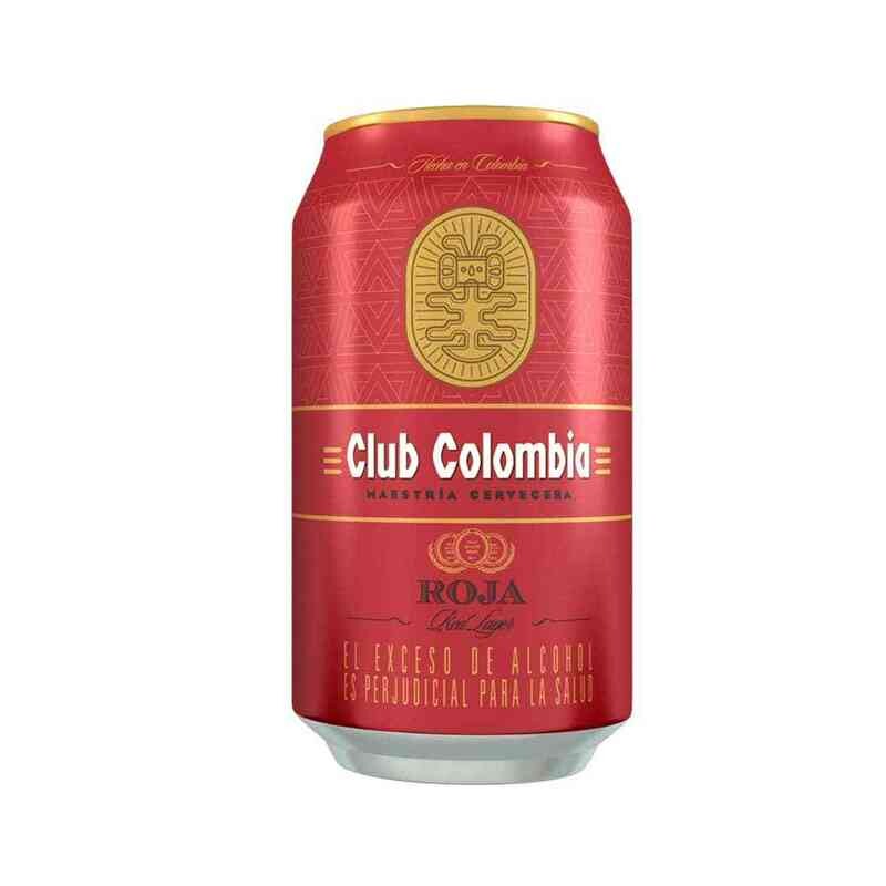 Club Colombia Roja lata330*24