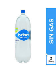 Agua brisa 3 litros*6