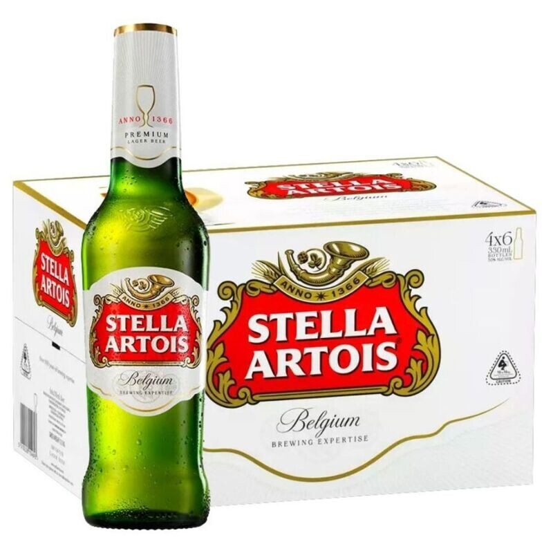 Stella Artois botella Nr. *24