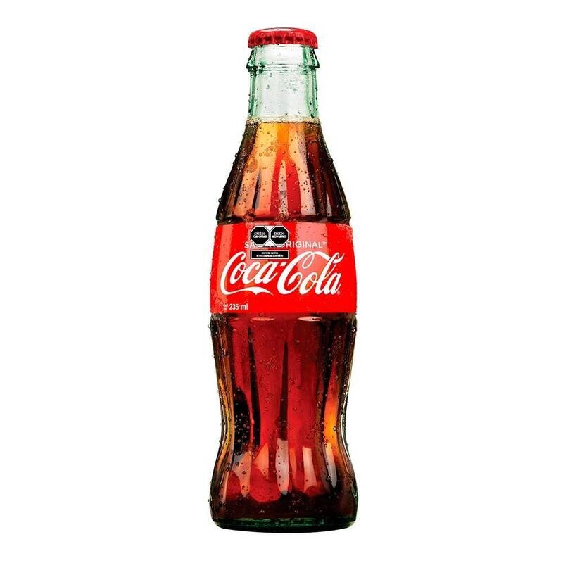 Coca-cola mini bot. 237*30