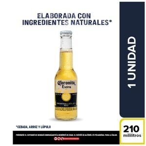 Coronita botella Nr. 210*24