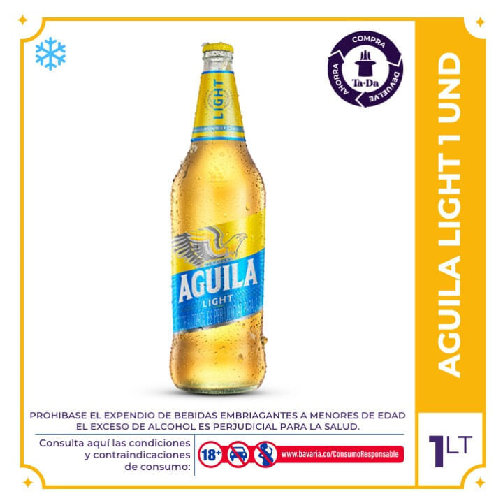 Ligth botella (1000)*13