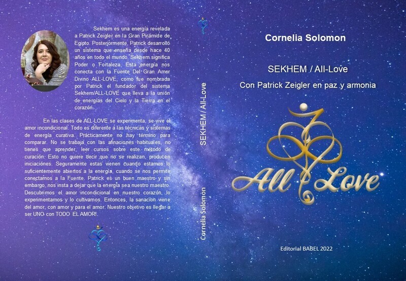SEKHEM/All-Love Con Patrick Zeigler en paz y armonía