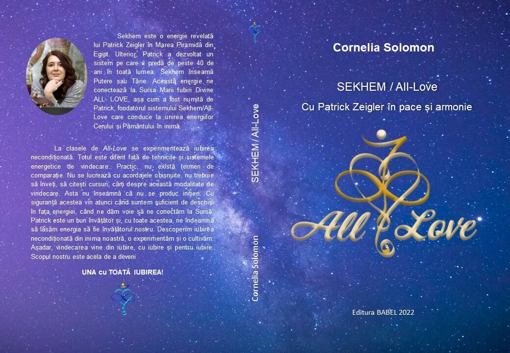 Sekhem / All - Love cu Patrick Zeigler în pace și armonie