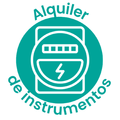 Alquiler de instrumentos de medición *