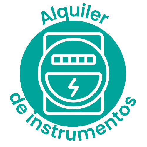 Alquiler de instrumentos de medición *