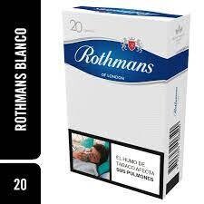 Rothmans Blanco cartón 20