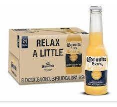 Caja Coronita 250 m lx 24