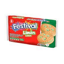 Galleta Festival limón pqt 12 - 6und