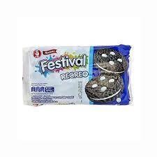Galleta Festival recreo pqt 12 - 6und