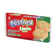 Galleta Festival limón| pqt 12 - 4 und