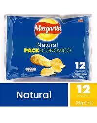 Docena papa margarita natural