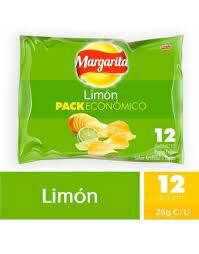 Docena papa margarita limón